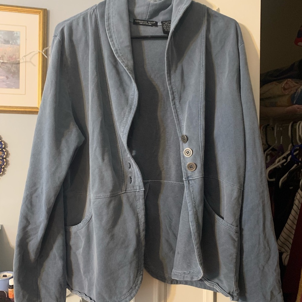 Cute Button Up Jacket